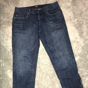 Mossimo jeans with zipper